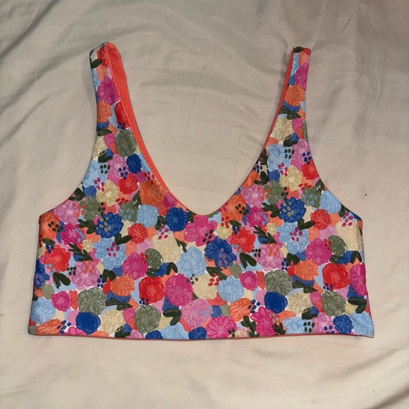 Reversible Bikini Set with High-Waist Bottom - Picture 2 of 7